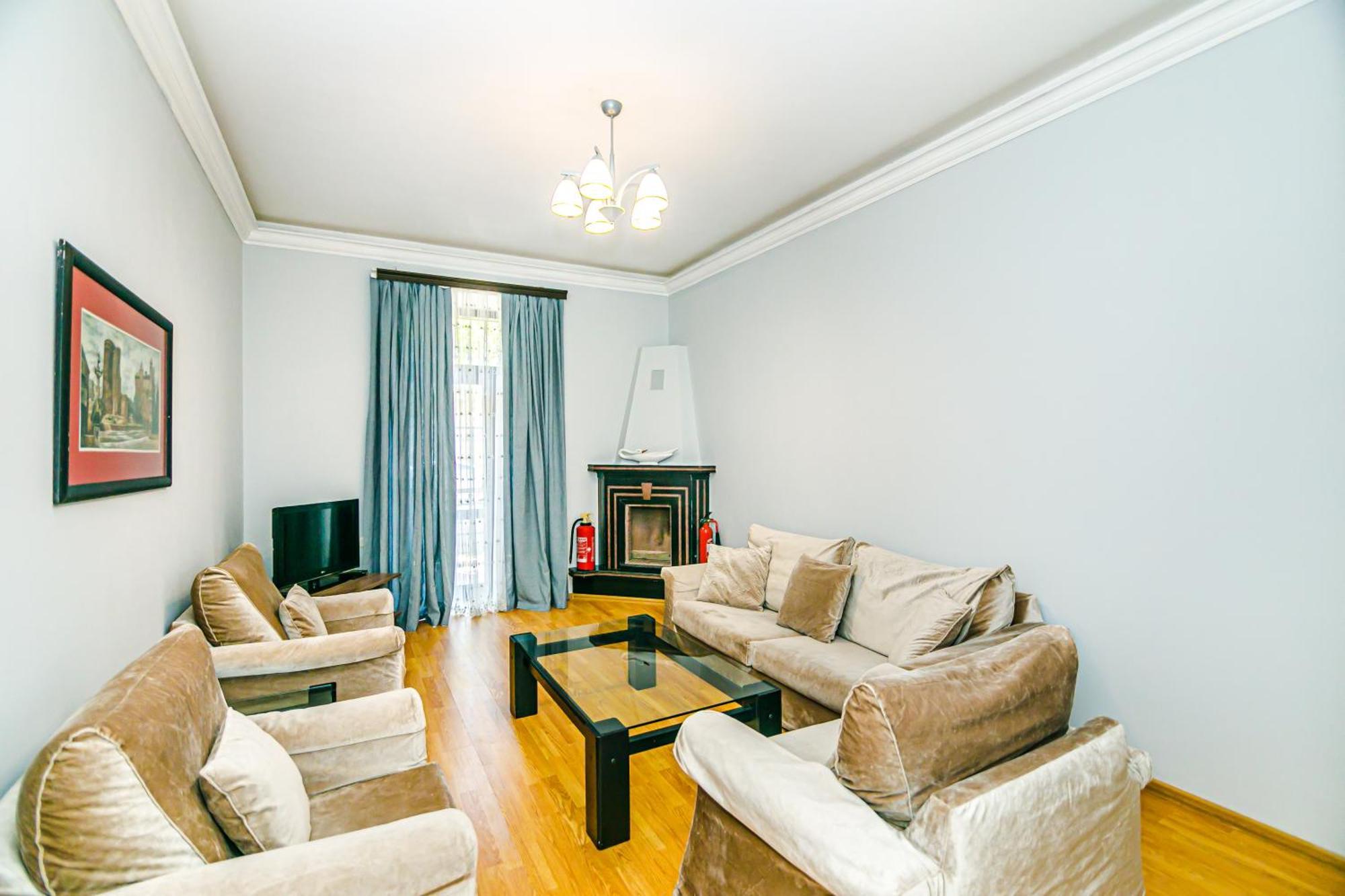Azneft Garden Apartment Баку Экстерьер фото