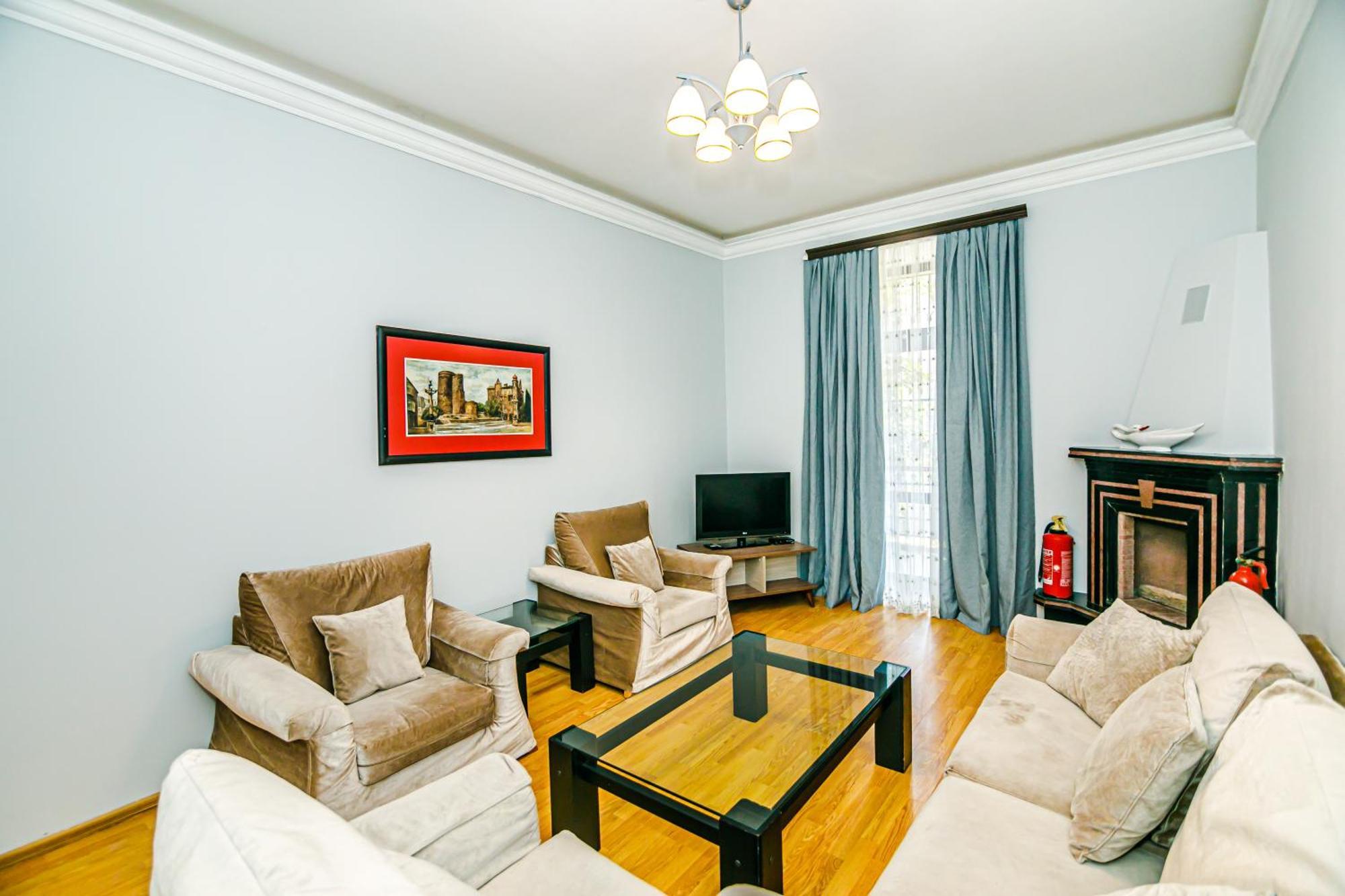 Azneft Garden Apartment Баку Экстерьер фото