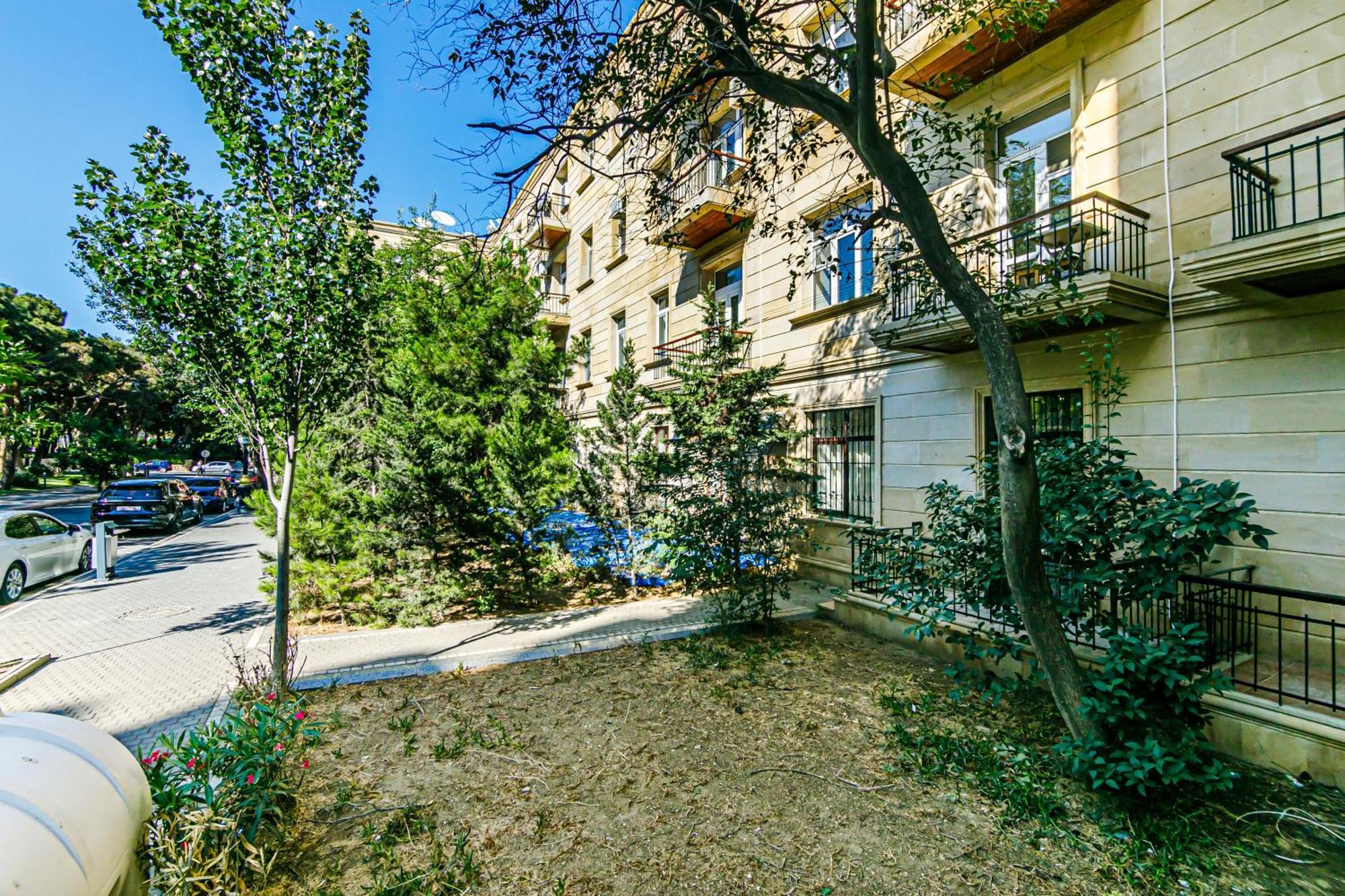 Azneft Garden Apartment Баку Экстерьер фото