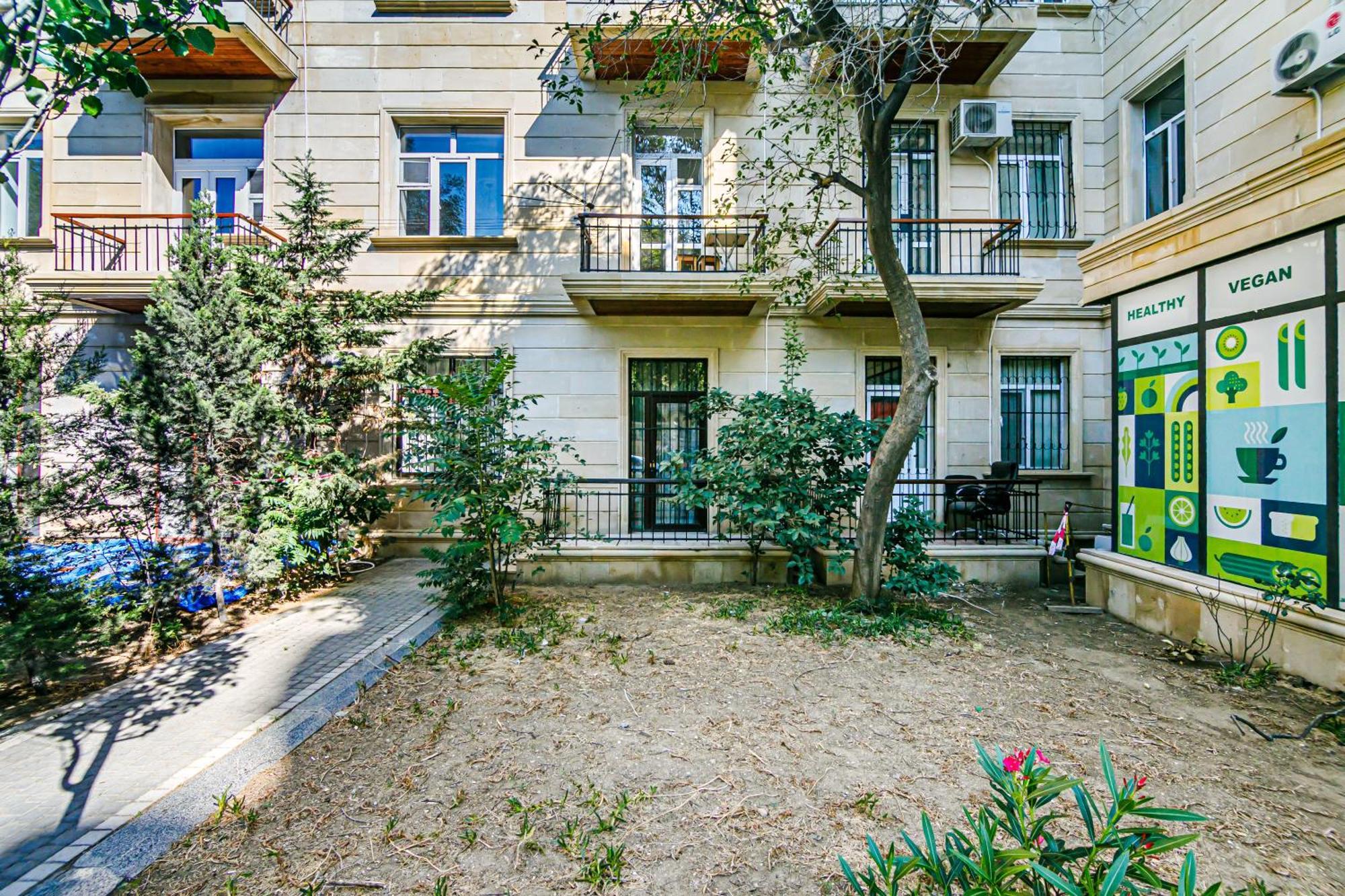 Azneft Garden Apartment Баку Экстерьер фото