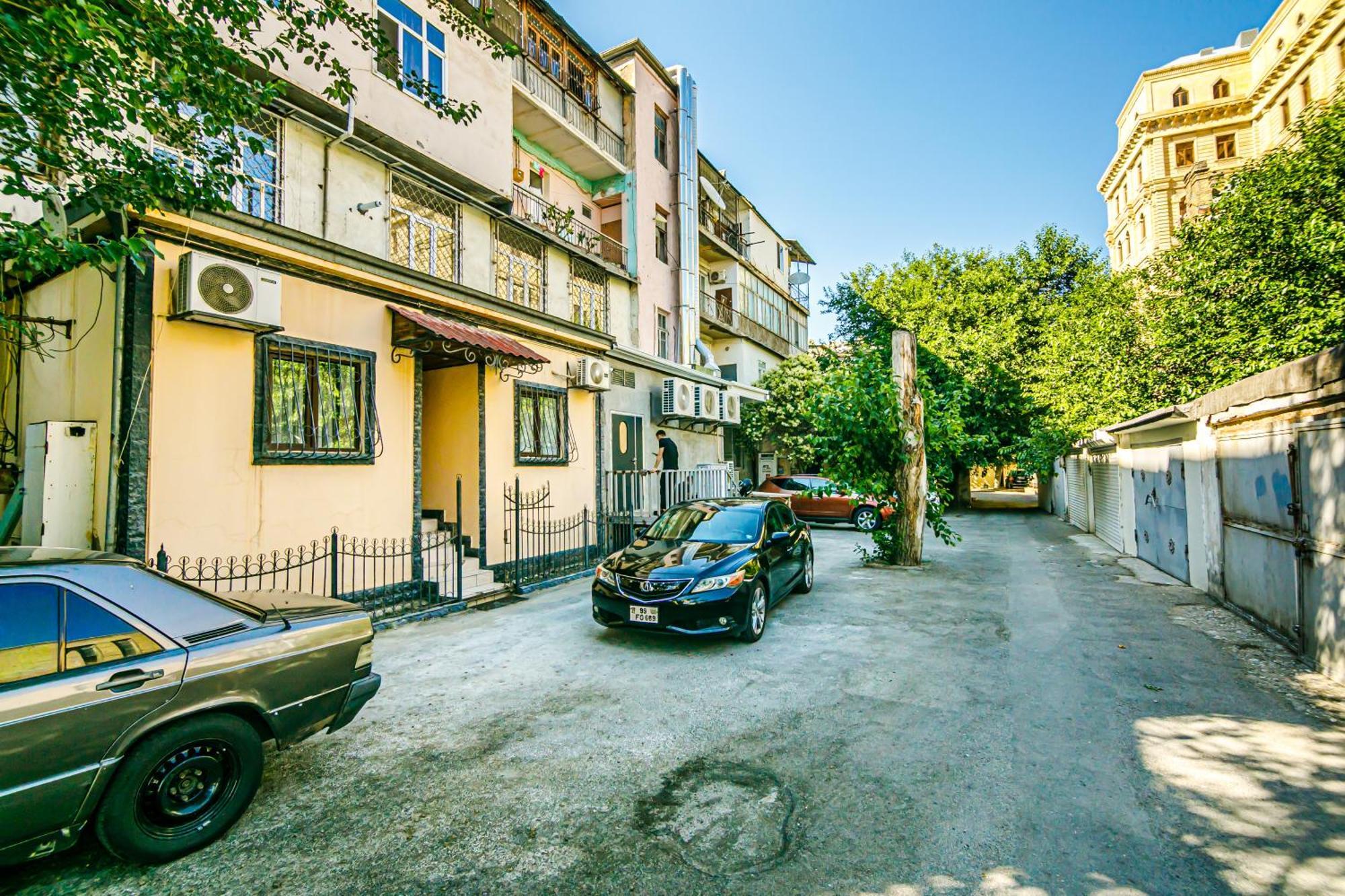 Azneft Garden Apartment Баку Экстерьер фото